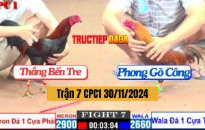 Trận 7 CPC1 30/11/2024 - Xổ 200 Với Kèo 1 Cây Phải Và 1 Cây Trái