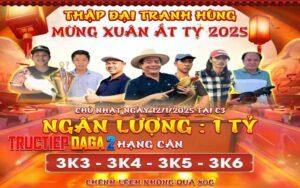 Giải Thập Đại Tranh Hùng Bồ Gà CPC3 Ngày 12/01/2025