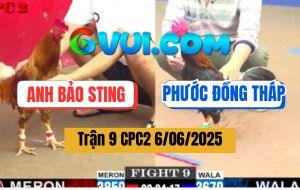 Trận 9 CPC2 6/6/2025 - Anh Bảo Sting Và Anh Phước Đồng Tháp
