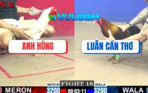 Trận 18 CPC2 4/7/2025 - Bướm Anh Hùng Quẹt Đuôi Điều Xanh Té Sấp Mặt