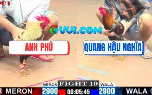 Trận 19 CPC1 22/7/2025 - Chuối Hiệu Anh Phú Gục Ngã Sau 1 Tay Nước