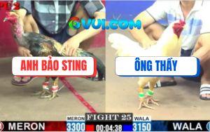Trận 25 CPC2 9/7/2025 - Úa Ông Thầy Hạ Chuối trọc Anh Bảo Sting Mau Lẹ