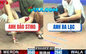 Trận 27 CPC2 16/7/2025 - Điều Đá Cây Nào Bướm Bảo Sting Ngã Gục Cây Đó