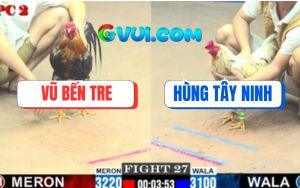 Trận 27 CPC2 4/7/2025 - Gà Vàng Anh Vũ Đâm Bướm Hiệu Idol Chạy La Làng