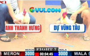 Trận 7 CPC1 3/7/2025 - Anh Thanh Hưng Tiếp Tục Làm Gỏi Anh Dự Vũng Tàu