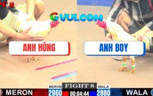 Trận 8 CPC2 4/7/2025 - Bướm Anh Hùng Có Chân Cứu Chủ Quá Đẹp