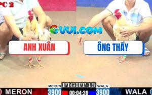 Trận 13 CPC2 3/08/2025 - Mẻ Bướm Ngoại Hạng Ông Thầy Quá Mai Độ