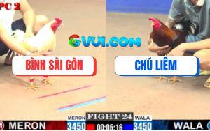Trận 24 CPC2 3/08/2025 - Gà Anh Bình Sài Gòn Chưa Kịp Dỡ Giò Đã Chết