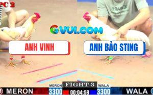 Trận 3 CPC2 01/08/2025 - Anh Vinh Và Anh Bảo Sting