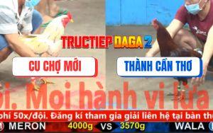 Trận 4 CPC5 3/10/2025 - Bướm Quá Dầy Điều Chân Xanh Đâm Không Thấm