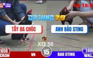 Trận 15 Bồ TonHon 3/12/2025 - Điều Đỏ Đâm Điều Anh Bảo Sting Tai Biến